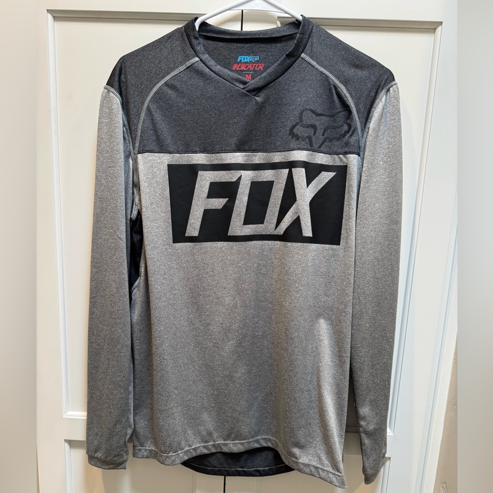 Fox Long Indictator Sleeve Shirt Size M